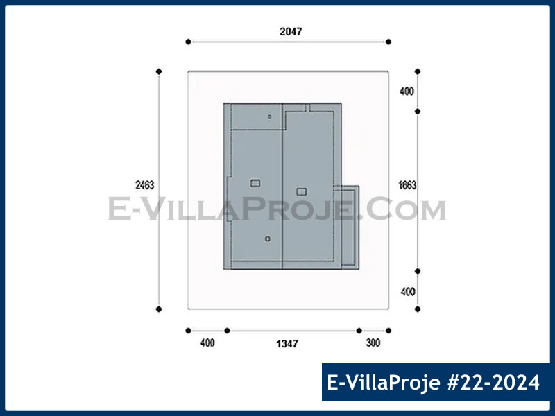 Gazbeton Çelik Ev 280 m² Dubleks (5+1) - Görsel 5