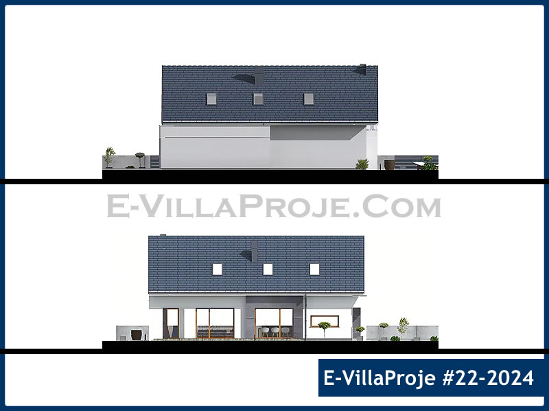 Gazbeton Çelik Ev 280 m² Dubleks (5+1) - Görsel 6