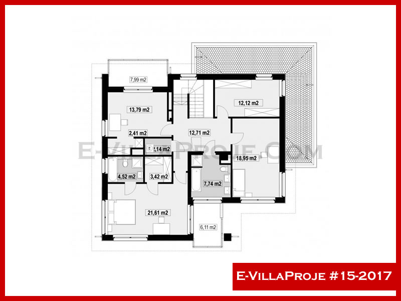 Gazbeton Çelik Ev 280 m² Dubleks (5+1) - Görsel 3