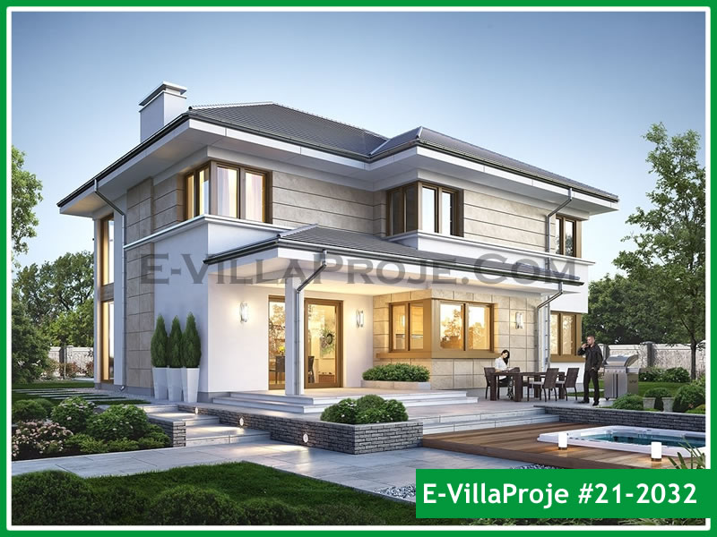 Gazbeton Çelik Ev 280 m² Dubleks (5+1)