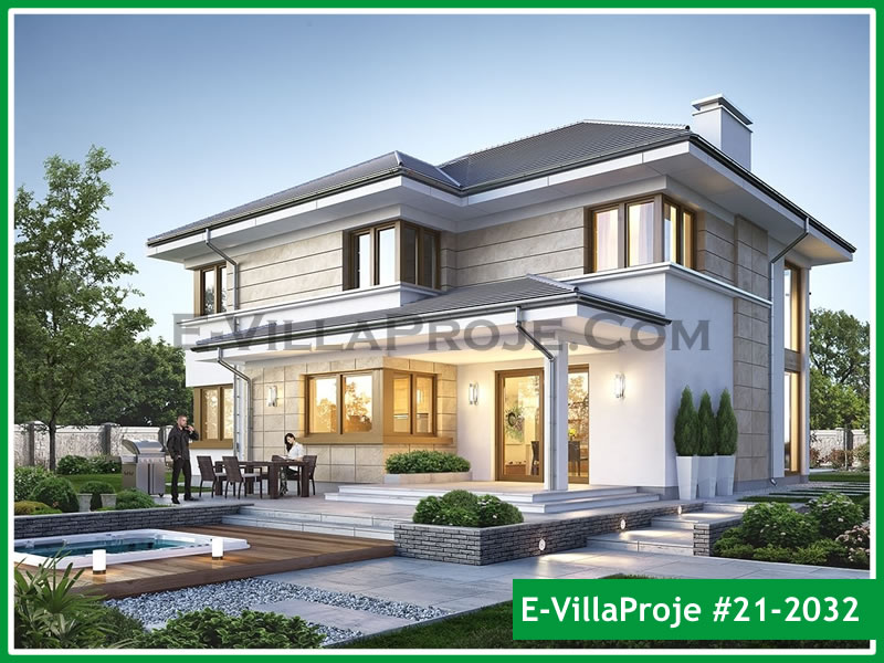 Gazbeton Çelik Ev 280 m² Dubleks (5+1) - Görsel 11