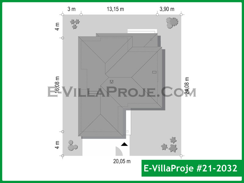Gazbeton Çelik Ev 280 m² Dubleks (5+1) - Görsel 12