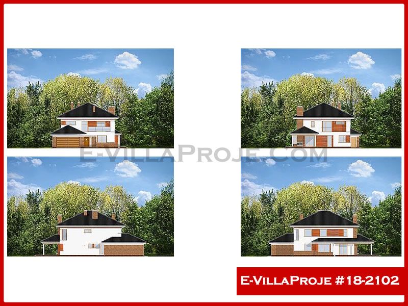 Gazbeton Çelik Ev 280 m² Dubleks (5+1) - Görsel 10