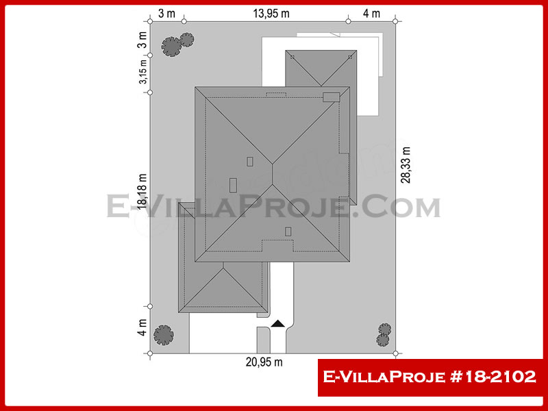Gazbeton Çelik Ev 280 m² Dubleks (5+1) - Görsel 4