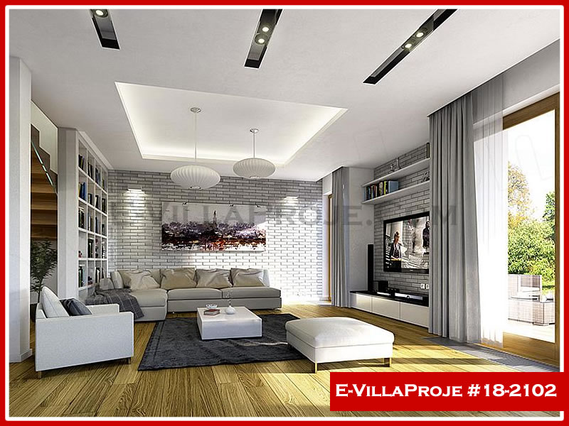 Gazbeton Çelik Ev 280 m² Dubleks (5+1) - Görsel 6