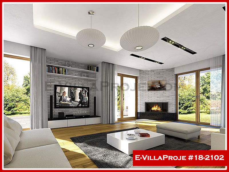 Gazbeton Çelik Ev 280 m² Dubleks (5+1) - Görsel 7