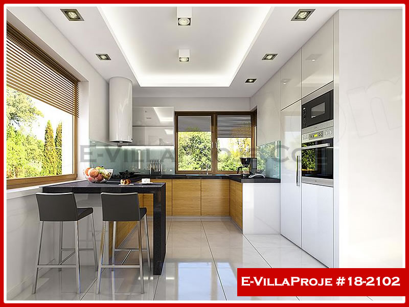 Gazbeton Çelik Ev 280 m² Dubleks (5+1) - Görsel 9