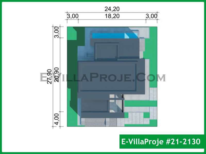 Gazbeton Çelik Ev 284 m² Dubleks (5+1) - Görsel 6