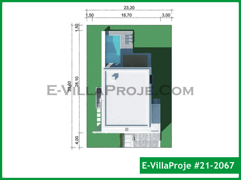 Gazbeton Çelik Ev 284 m² Dubleks (5+1) - Görsel 12