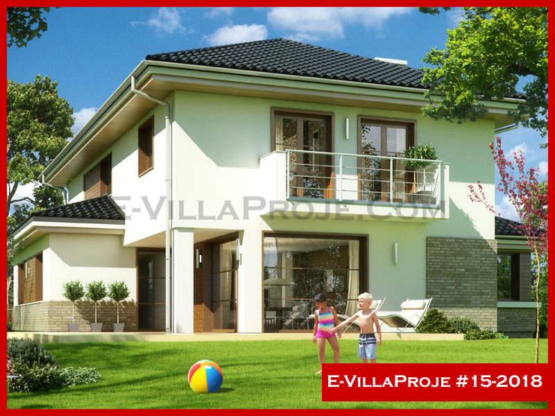 Gazbeton Çelik Ev 284 m² Dubleks (5+1) - Görsel 4