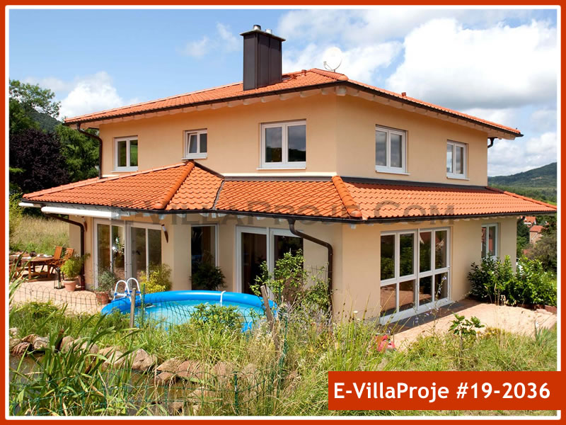 Gazbeton Çelik Ev 284 m² Dubleks (5+1)