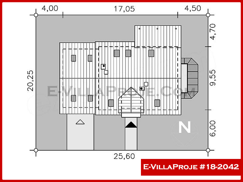 Gazbeton Çelik Ev 285 m² Dubleks (5+1) - Görsel 4