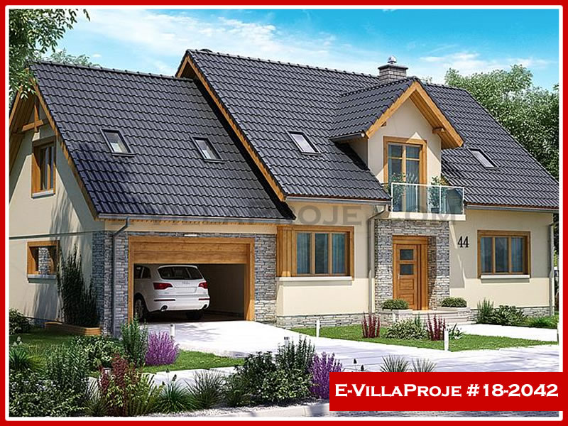 Gazbeton Çelik Ev 285 m² Dubleks (5+1) - Görsel 5