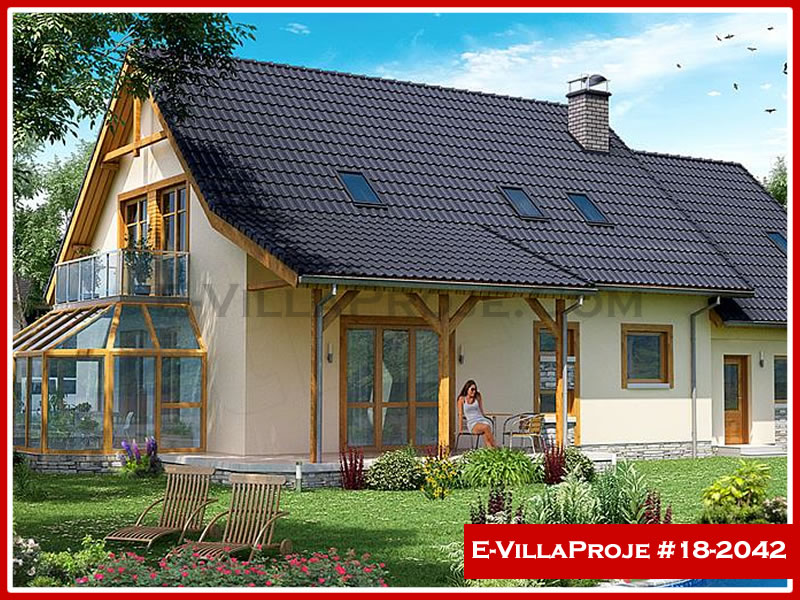 Gazbeton Çelik Ev 285 m² Dubleks (5+1) - Görsel 6