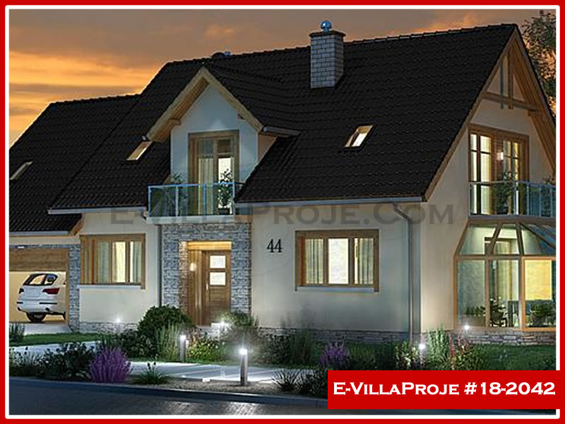 Gazbeton Çelik Ev 285 m² Dubleks (5+1) - Görsel 7