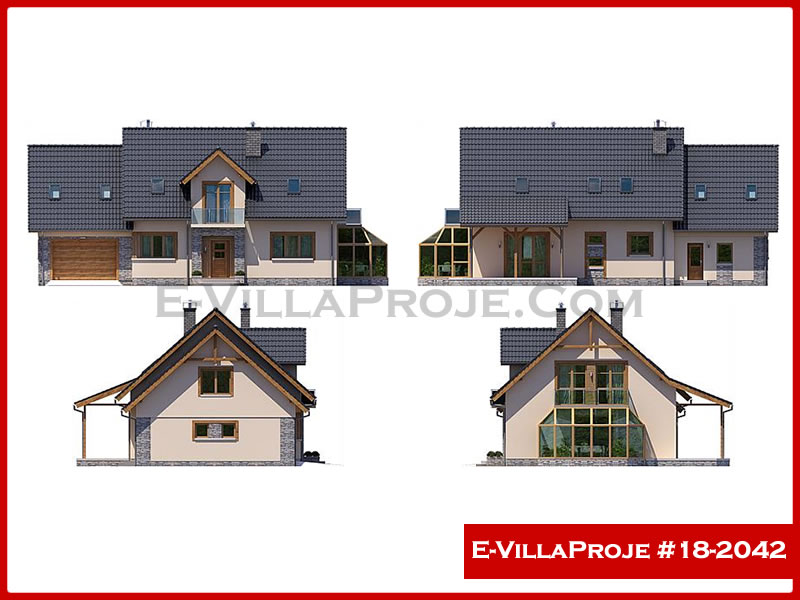 Gazbeton Çelik Ev 285 m² Dubleks (5+1) - Görsel 9