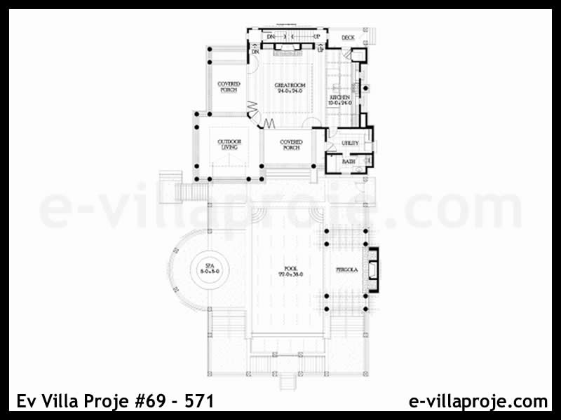 Gazbeton Çelik Ev 285 m² Tek Katlı (5+1) - Görsel 2