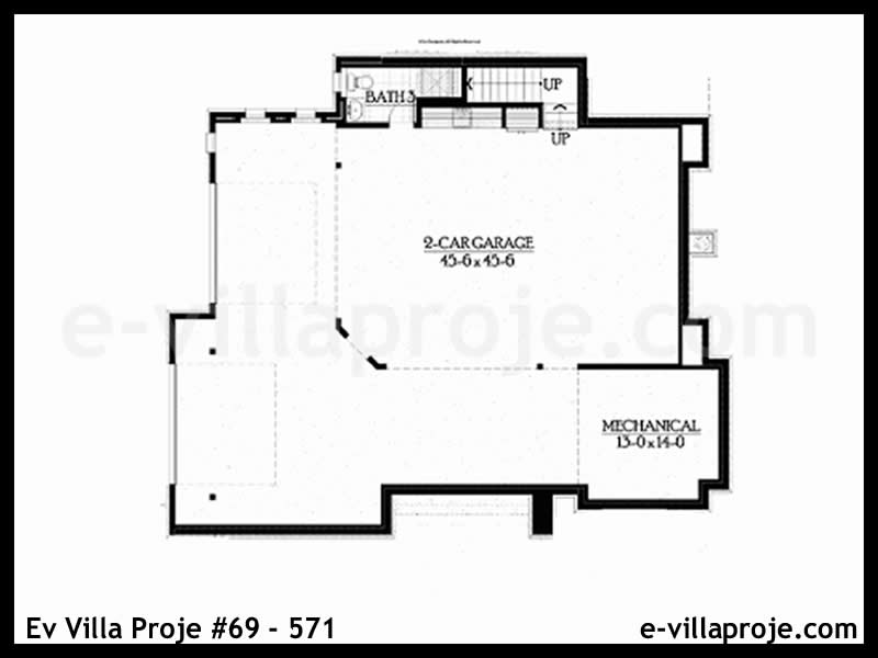 Gazbeton Çelik Ev 285 m² Tek Katlı (5+1) - Görsel 4