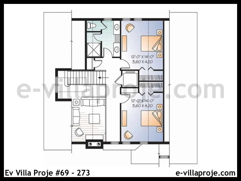 Gazbeton Çelik Ev 285 m² Dubleks (5+1) - Görsel 4