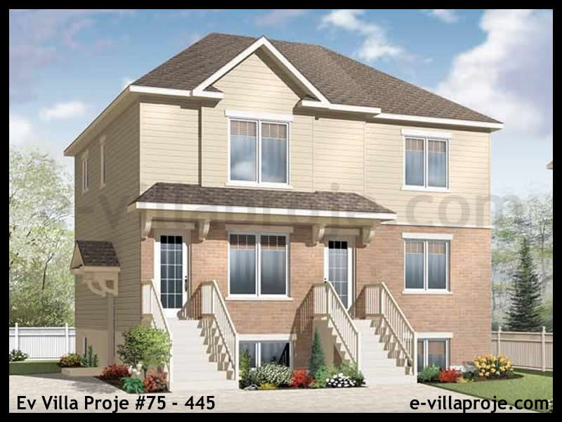 Gazbeton Çelik Ev 286 m² Dubleks (5+1)