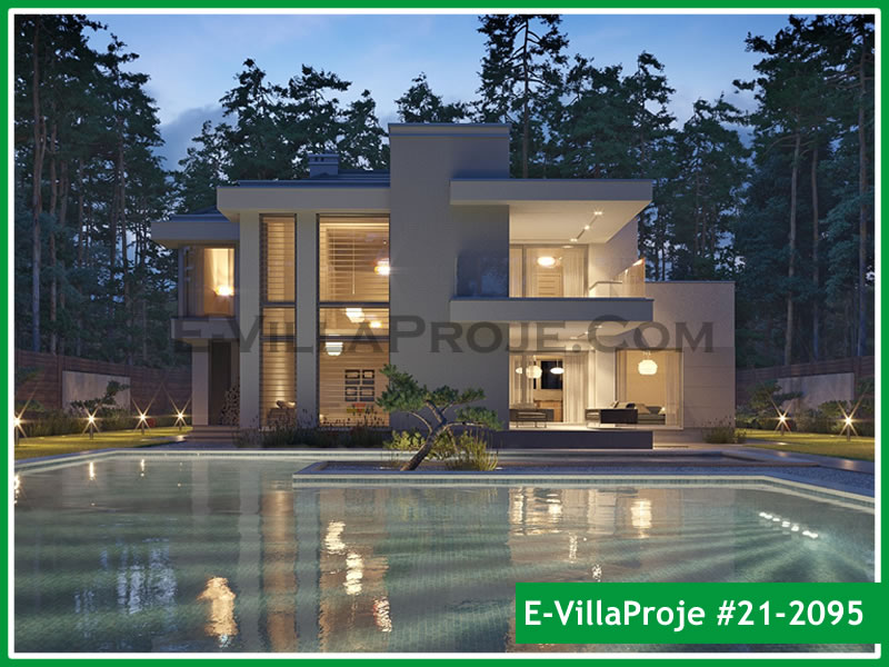 Gazbeton Çelik Ev 287 m² Dubleks (5+1)
