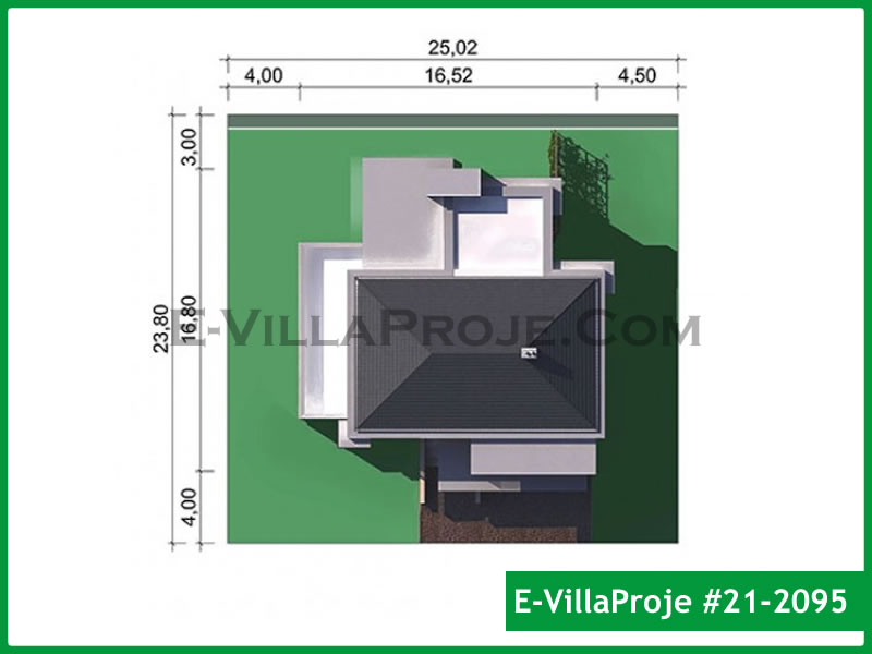 Gazbeton Çelik Ev 287 m² Dubleks (5+1) - Görsel 7