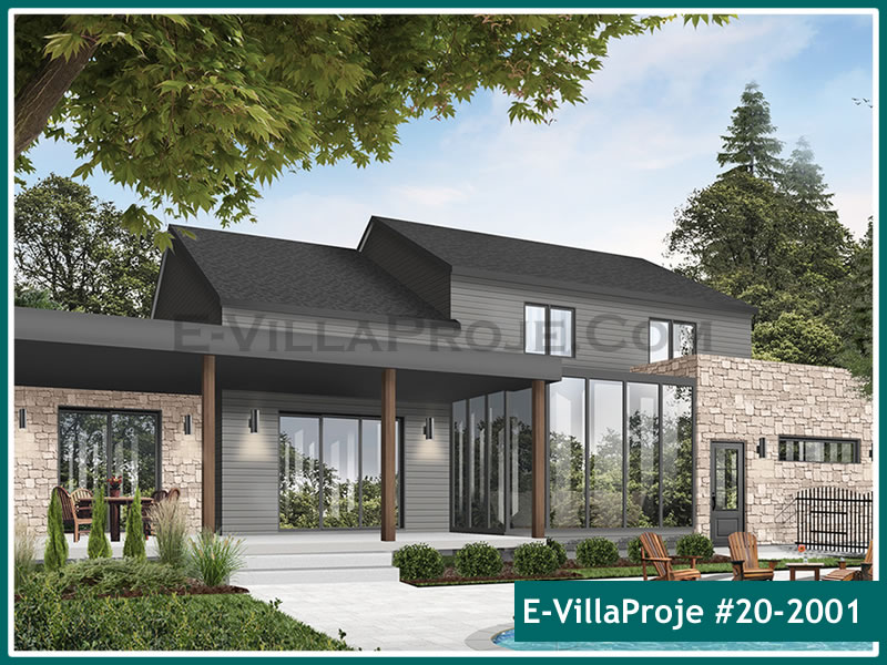 Gazbeton Çelik Ev 287 m² Dubleks (5+1) - Görsel 9