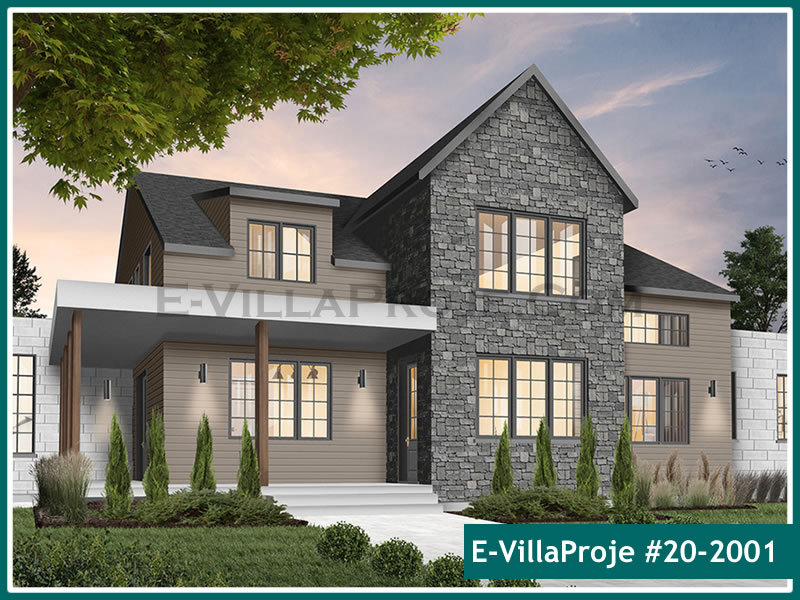 Gazbeton Çelik Ev 287 m² Dubleks (5+1) - Görsel 6