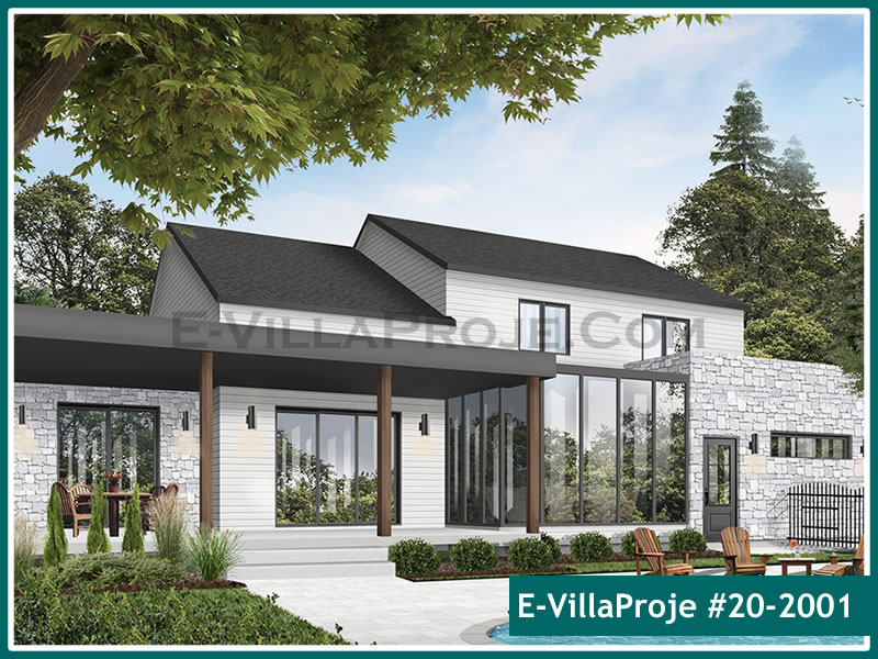 Gazbeton Çelik Ev 287 m² Dubleks (5+1) - Görsel 8