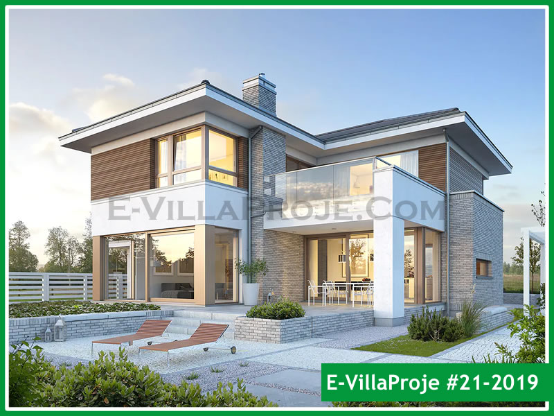 Gazbeton Çelik Ev 287 m² Dubleks (5+1)