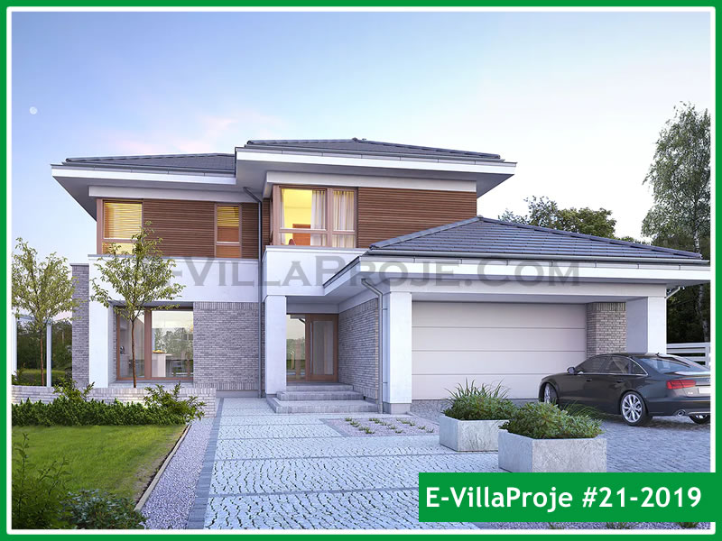 Gazbeton Çelik Ev 287 m² Dubleks (5+1) - Görsel 4