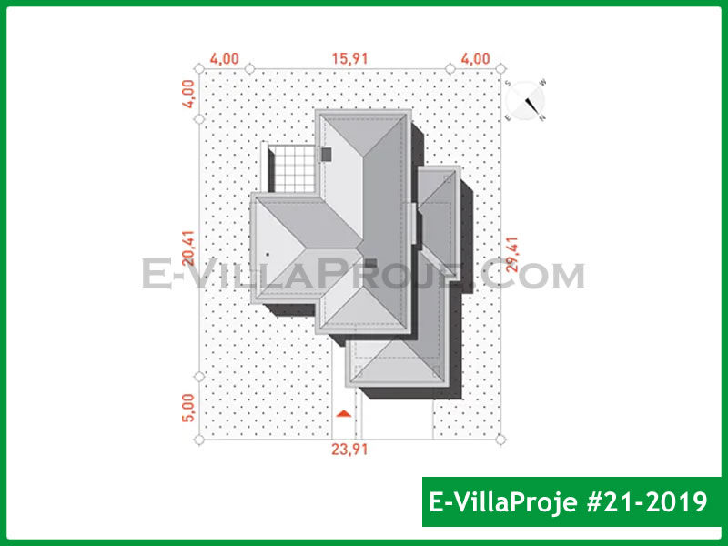 Gazbeton Çelik Ev 287 m² Dubleks (5+1) - Görsel 5