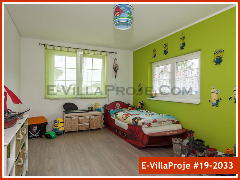 Gazbeton Çelik Ev 287 m² Dubleks (5+1) - Görsel 9