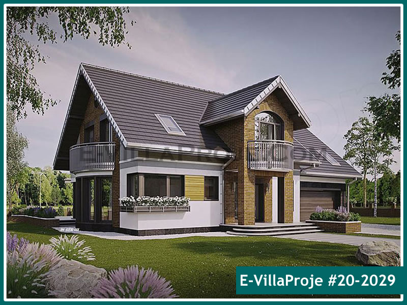 Gazbeton Çelik Ev 290 m² Dubleks (5+1)