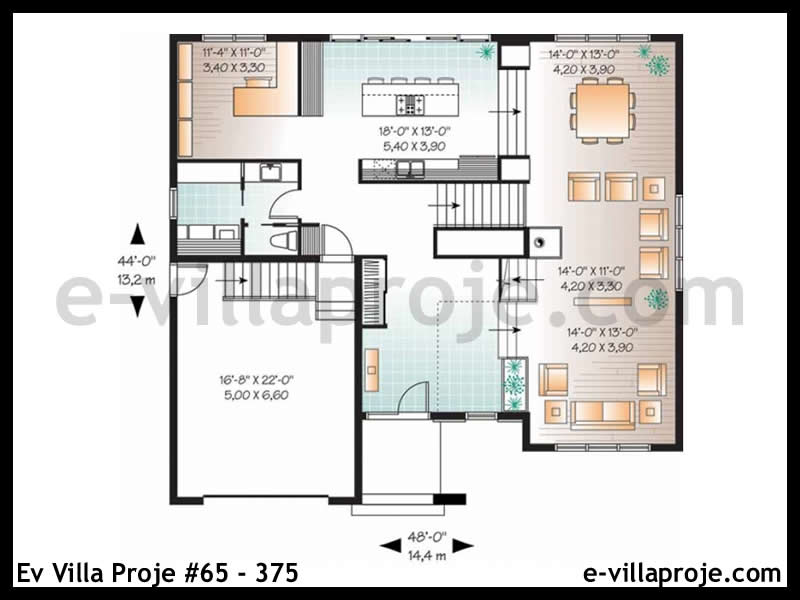 Gazbeton Çelik Ev 290 m² Dubleks (5+1) - Görsel 2