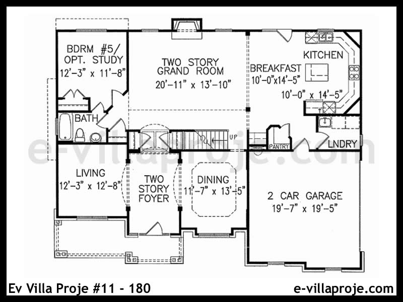 Gazbeton Çelik Ev 290 m² Dubleks (5+1) - Görsel 2