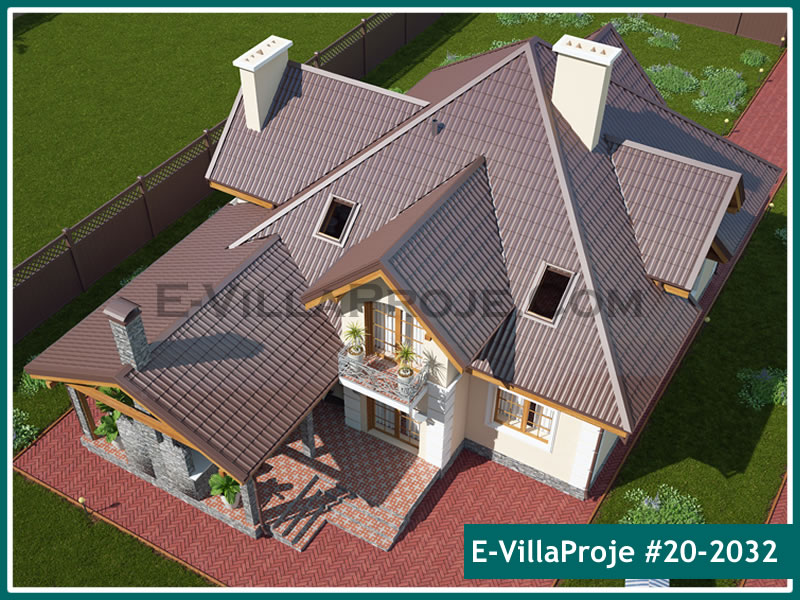 Gazbeton Çelik Ev 292 m² Dubleks (5+1) - Görsel 7