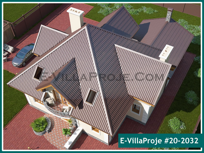 Gazbeton Çelik Ev 292 m² Dubleks (5+1) - Görsel 8