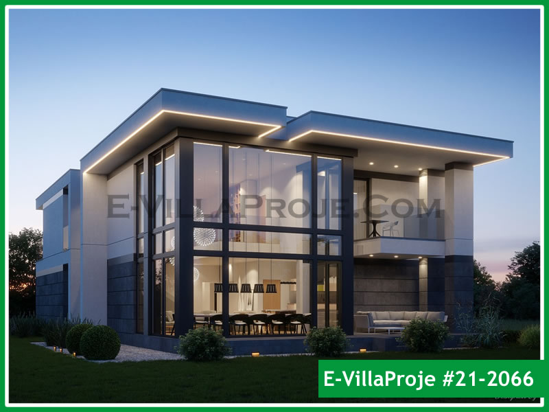 Gazbeton Çelik Ev 292 m² Dubleks (5+1)