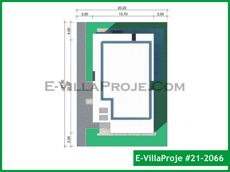 Gazbeton Çelik Ev 292 m² Dubleks (5+1) - Görsel 9