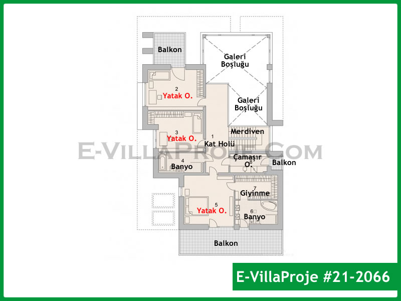 Gazbeton Çelik Ev 292 m² Dubleks (5+1) - Görsel 3