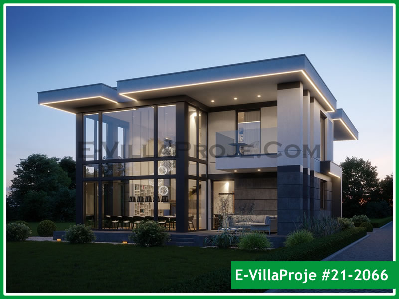 Gazbeton Çelik Ev 292 m² Dubleks (5+1) - Görsel 6