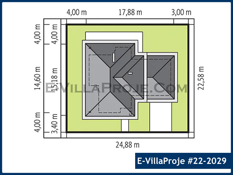 Gazbeton Çelik Ev 292 m² Dubleks (5+1) - Görsel 10