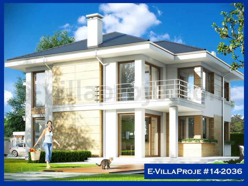Gazbeton Çelik Ev 295 m² Dubleks (5+1)
