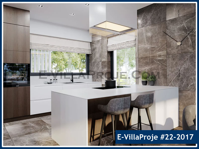 Gazbeton Çelik Ev 296 m² Dubleks (5+1) - Görsel 15