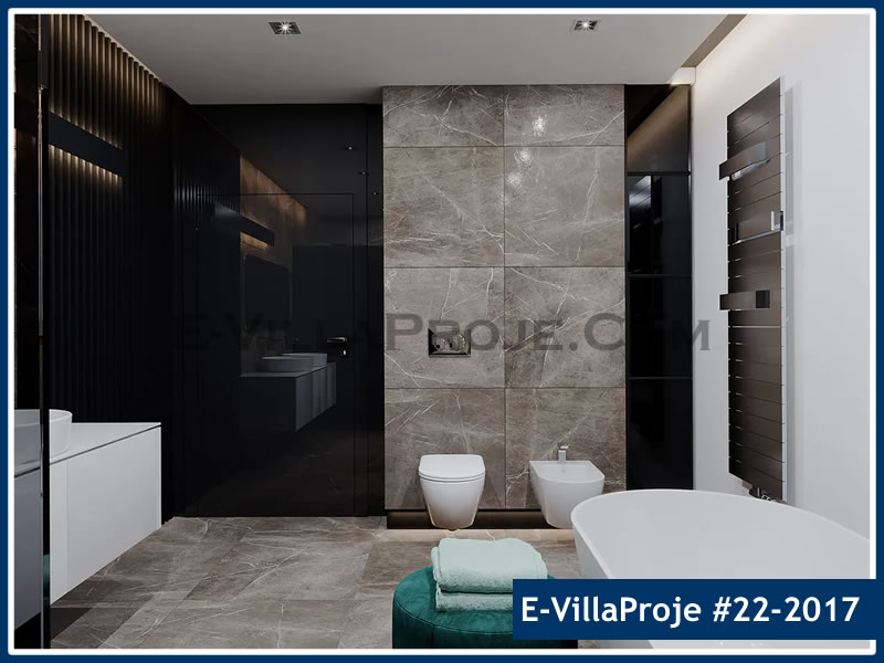 Gazbeton Çelik Ev 296 m² Dubleks (5+1) - Görsel 16