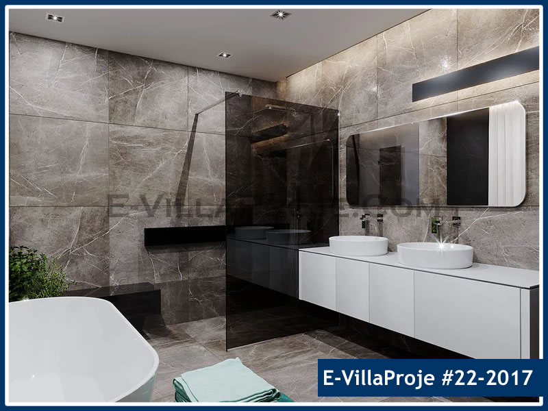 Gazbeton Çelik Ev 296 m² Dubleks (5+1) - Görsel 17