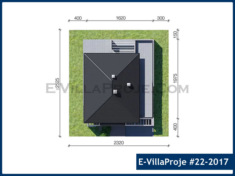 Gazbeton Çelik Ev 296 m² Dubleks (5+1) - Görsel 22
