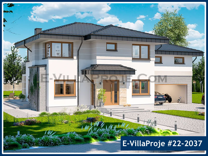 Gazbeton Çelik Ev 296 m² Dubleks (5+1)