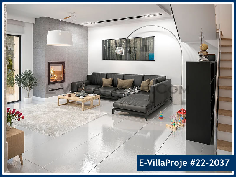Gazbeton Çelik Ev 296 m² Dubleks (5+1) - Görsel 9